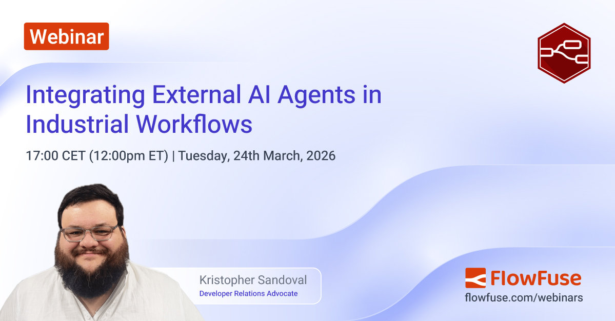 Image representing Integrating External AI Agents in Industrial Workflows