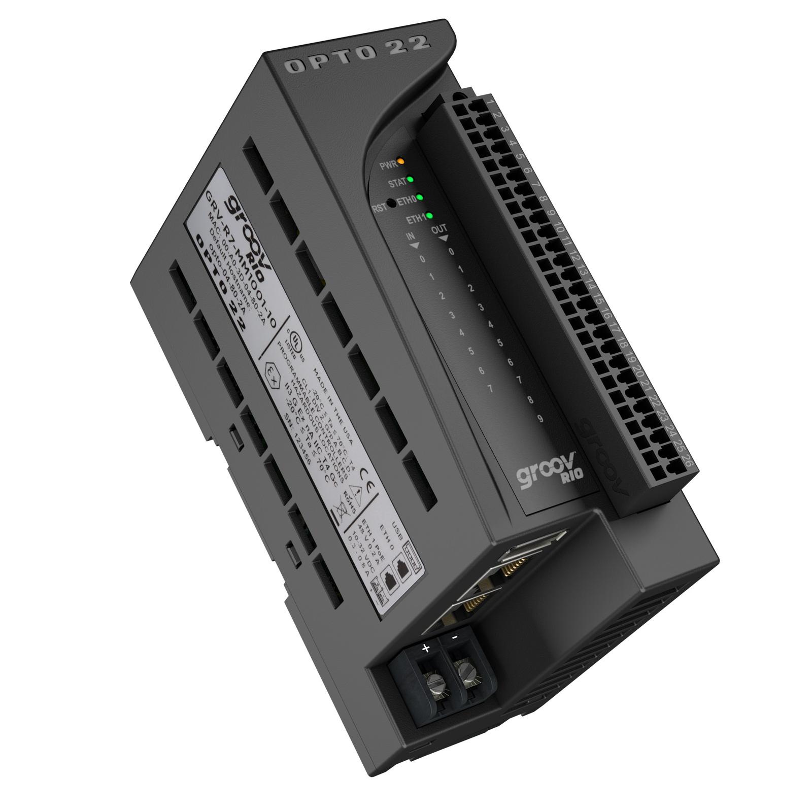 Setting up Node-RED on Opto-22 Groov Rio R7